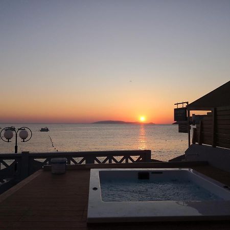 Lenico Seafront Villa Agia Pelagia Dış mekan fotoğraf
