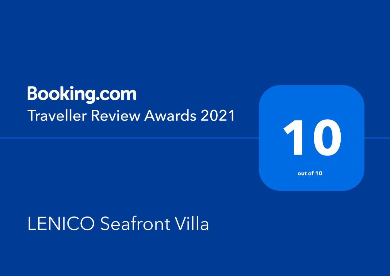 Lenico Seafront Villa Agia Pelagia Dış mekan fotoğraf