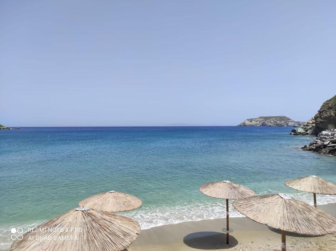 Lenico Seafront Villa Agia Pelagia Dış mekan fotoğraf
