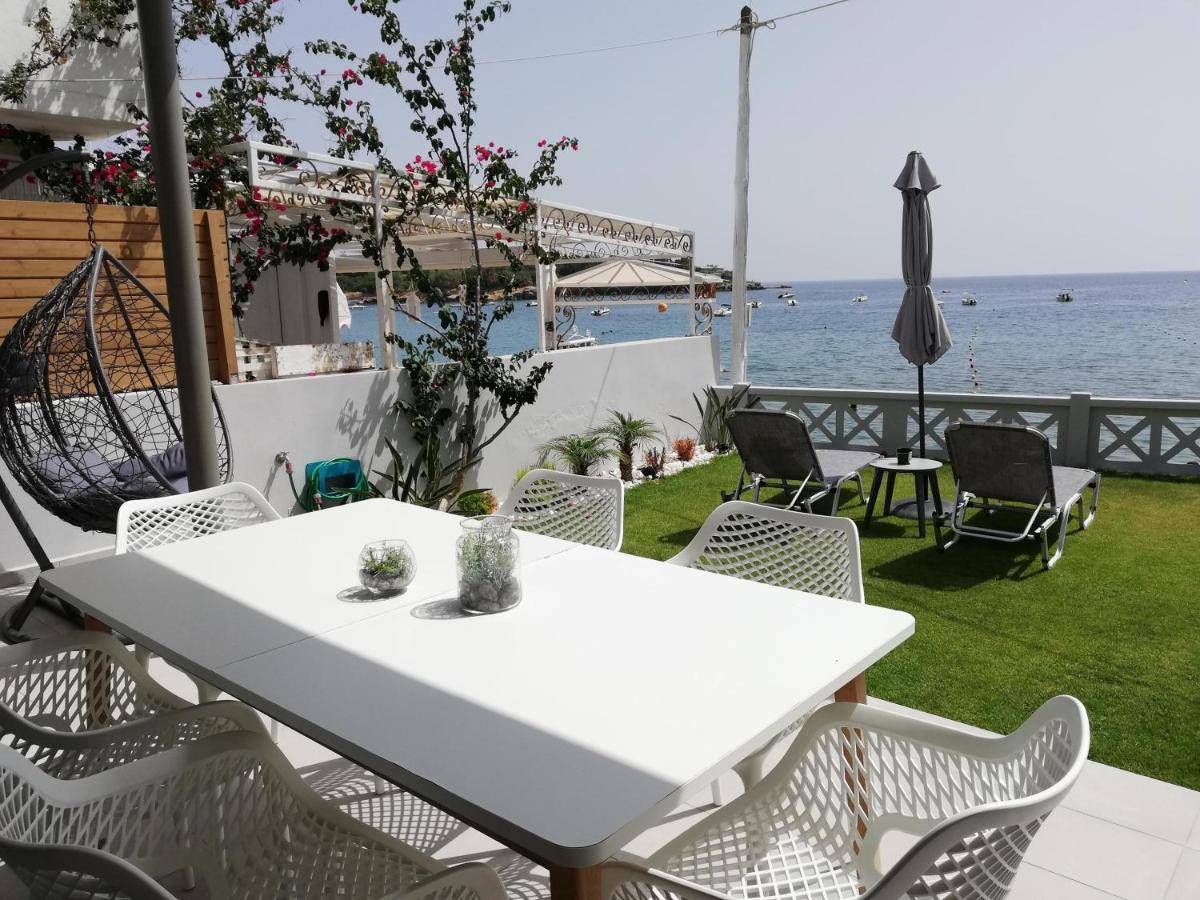 Lenico Seafront Villa Agia Pelagia Dış mekan fotoğraf