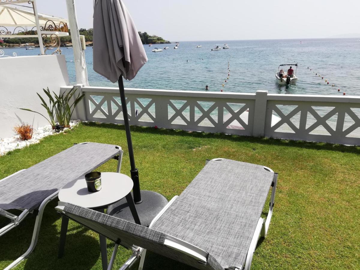 Lenico Seafront Villa Agia Pelagia Dış mekan fotoğraf