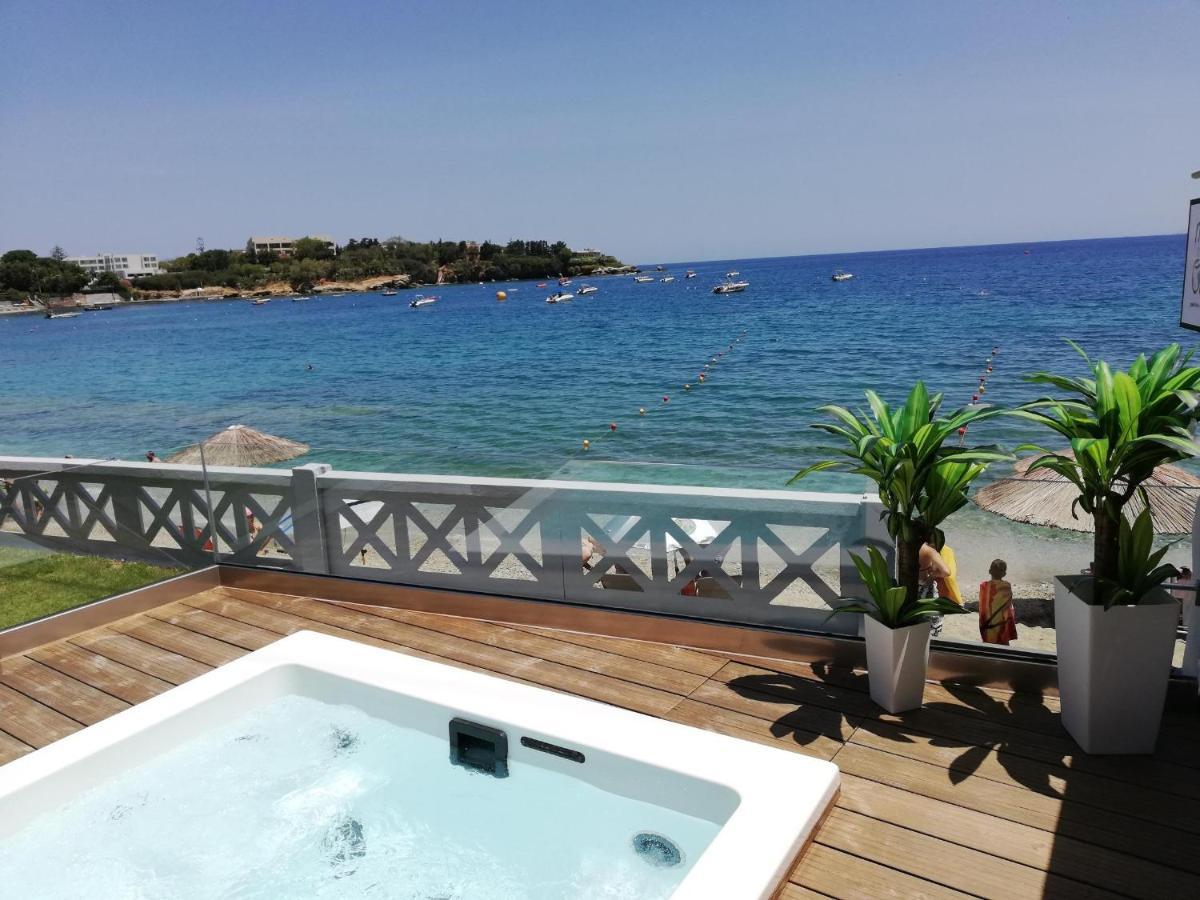 Lenico Seafront Villa Agia Pelagia Dış mekan fotoğraf
