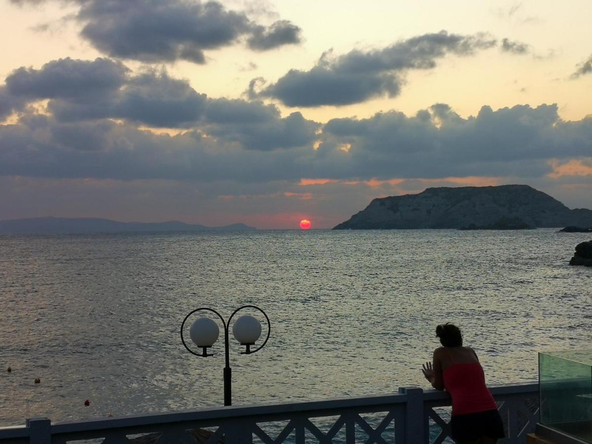 Lenico Seafront Villa Agia Pelagia Dış mekan fotoğraf