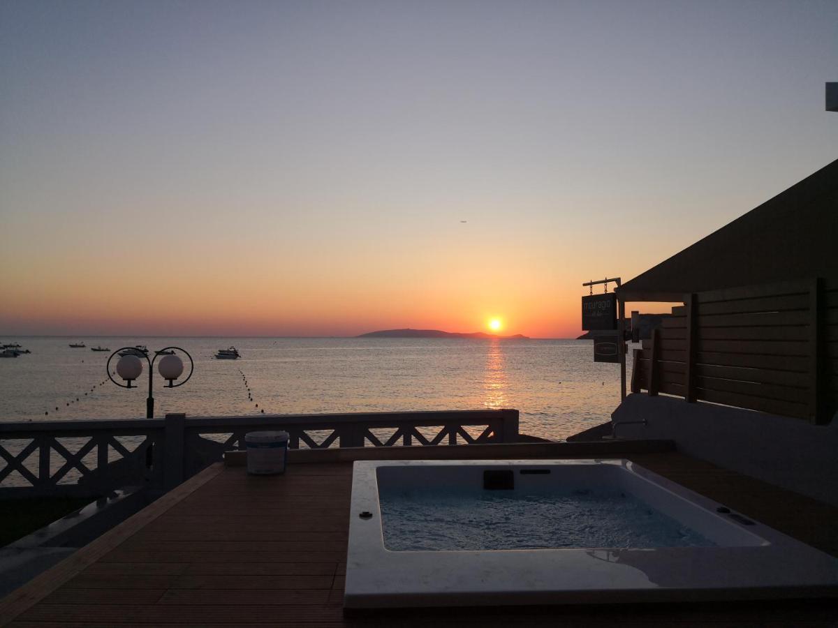 Lenico Seafront Villa Agia Pelagia Dış mekan fotoğraf